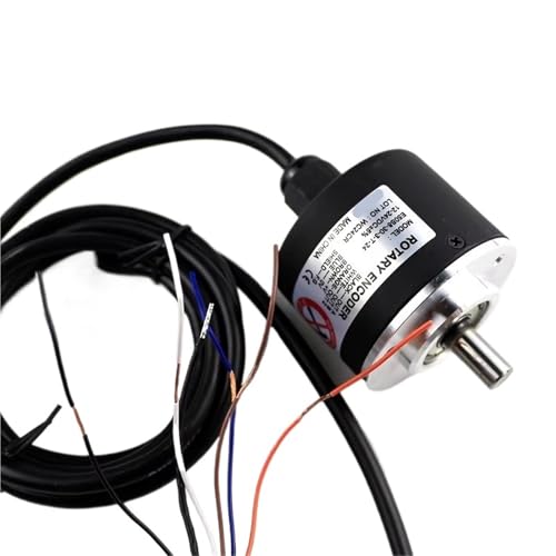 Encodeur rotatif 12-24VDC triphasé E50S8-30-3-T-24 avec axe de 8mm