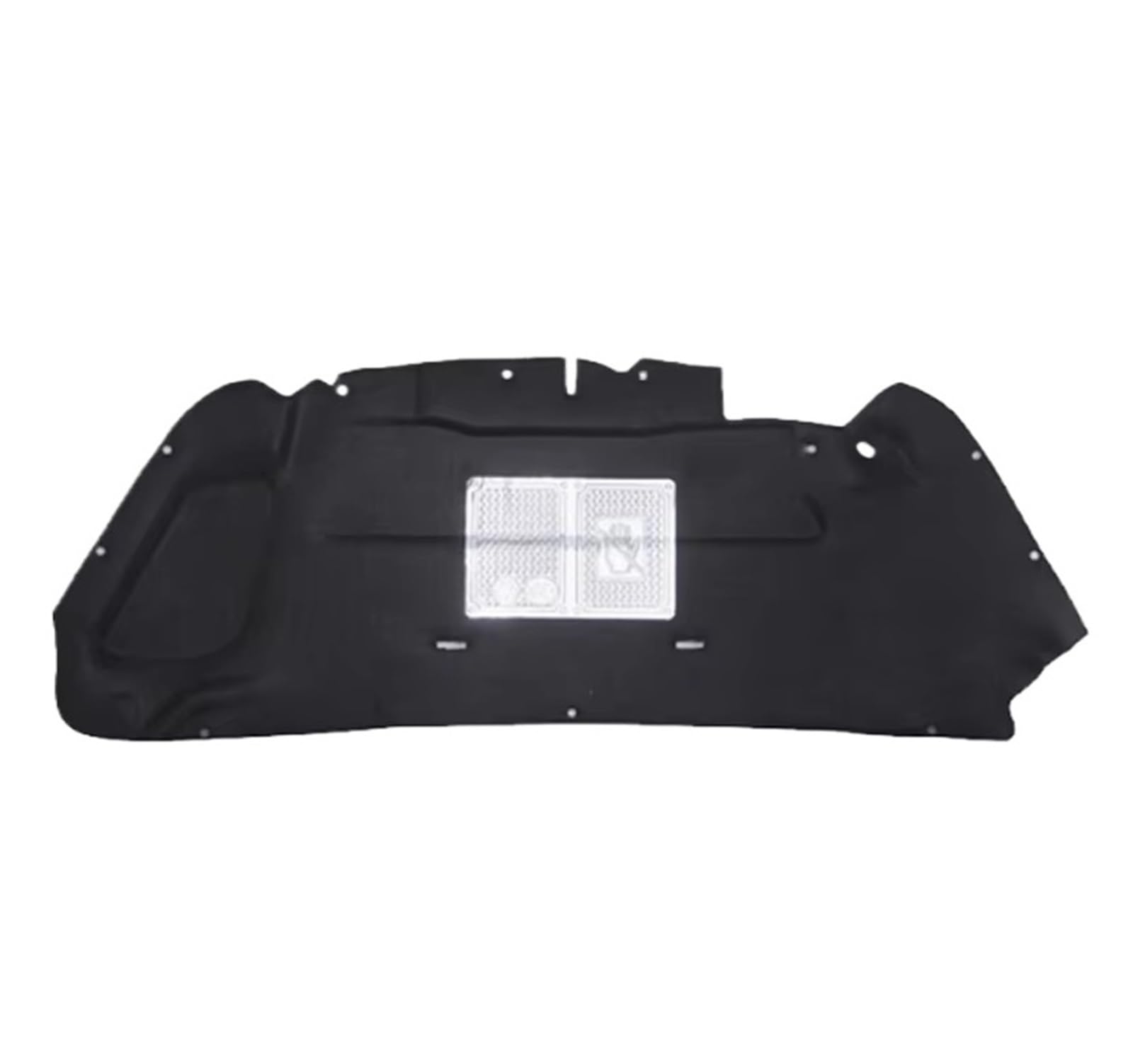 Fdurftar One Color Cotton Soundproof Cover For Peugeot 308 T7 2007~2013 Car Hood Insulation Engine Cover Pad Engine Hood Insulation Pad