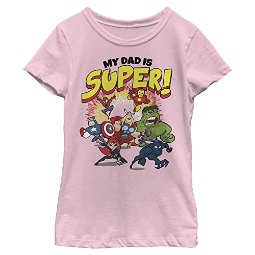 Image of Marvel Girls' My Dad is Super