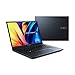 ASUS VivoBook Pro 14 OLED Laptop, 14” 2.8K OLED Display, AMD Ryzen 7 6800H Mobile CPU, NVIDIA® GeForce® RTX™ 3050 GPU,16GB RAM, 1TB SSD, Windows 11 Home, Quiet Blue, M6400RC-EB74