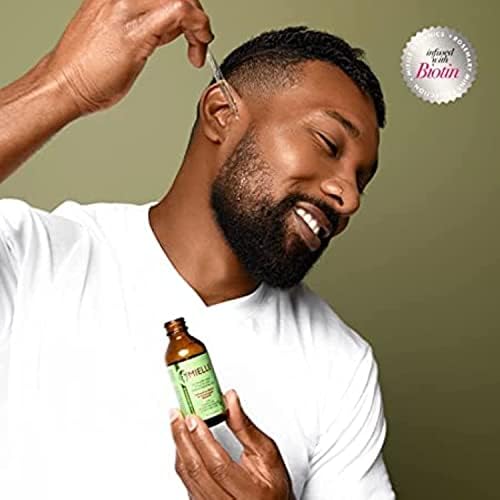 Mielle Rosemary Mint Scalp & Hair Oil 2oz, clear