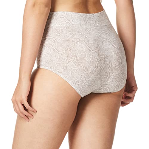 Image of Warner's Women's No Pinching No Problems Hi Cut Brief Panty
