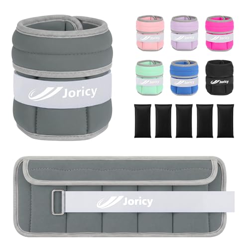 Poids de cheville réglables JORICY pour tonifier les jambes sans haltères lourds