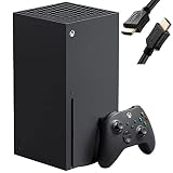 Microsoft Xbox Series X 1TB SSD Video Game Console - 1 Xbox Wireless Controller, Yellow, 8X Cores Ze