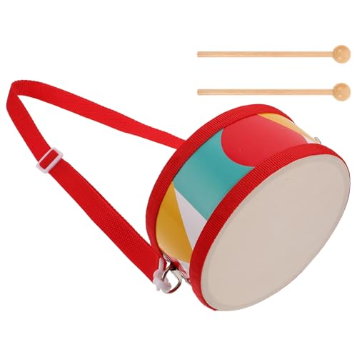 Instrumento de percusión doble cara Mikikit, juguete musical educativo para enseñanza escolar