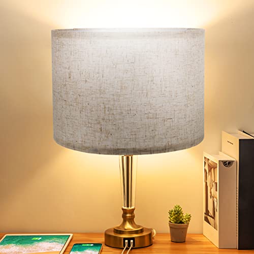 Fabric Lampshade Shell Drum Shape Lampshade For Table Lamp Floor Light Bedside Lamp, Dismountable Lampcover For Bedroom, Living Room #TOP3