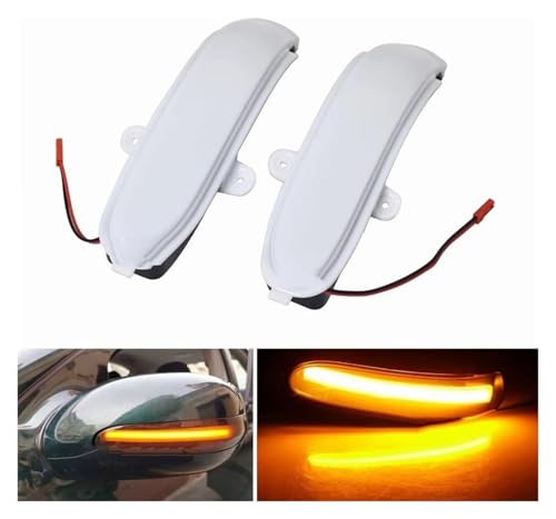 Intermitentes LED dinámicos para espejo de Benz Clase C W203 2