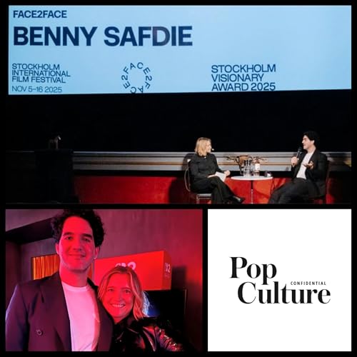 489: Benny Safdie. Live Interview from the Stockholm International Film Festival