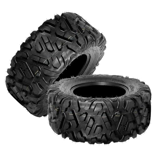 Garvee 2 Pack 29x11-14 ATV UTV Tires 6-Ply All-Terrain Tubeless Tires for Daily Work Hunting & Recreational Riding on ATV UTV Quad and 4 Wheeler