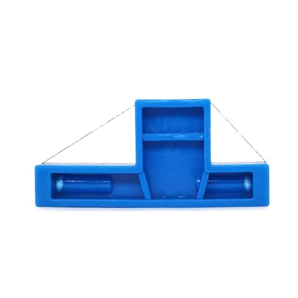 Dyspnea 1PC Angle Cutting Clay Tool and Wire Bevel Cutter Clay Trimming Tool for Pottery and Sculpting Small