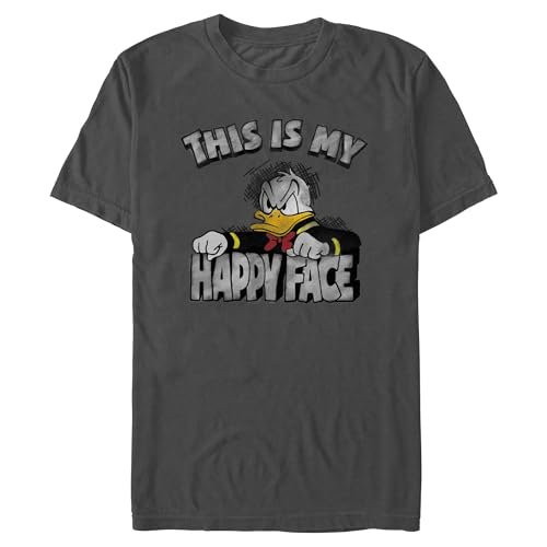 T-Shirt Donald Duck Disney coupe homme confortable anti-déformation