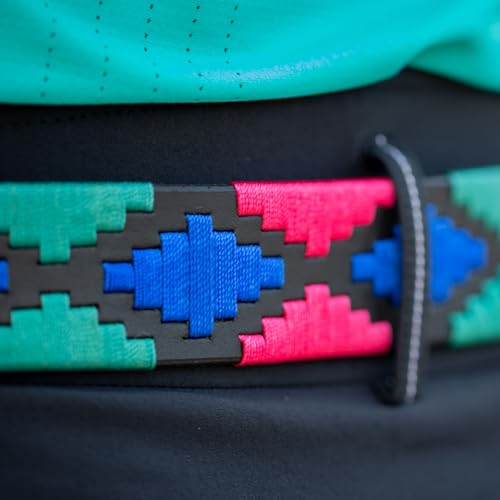 Equinavia Siri Leather Hand Woven Polo Belt | Gaucho Belt for Women, Men3