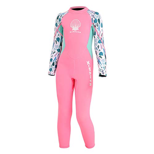 NATYFLY Kids Wetsuit, 2.5mm Neoprene Thermal Swimsuit, Full Wetsuit for Girls Boys and Toddler, Long Sleeve Kids Wet Suits for Swimming - Thumbnail 7