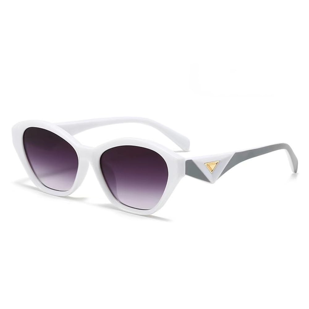 Okulary przeciwsłoneczne wędkarskie Okulary przeciwsłoneczne unisex Kwadratowe modne damskie okulary przeciwsłoneczne UV400 Gradientowy odcień