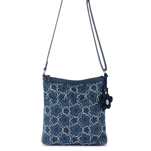 Image of The Sak Basic Crossbody Purse - Cross Body Handbag For Everyday & Travel - Zipper Closure & Adjustable Strap