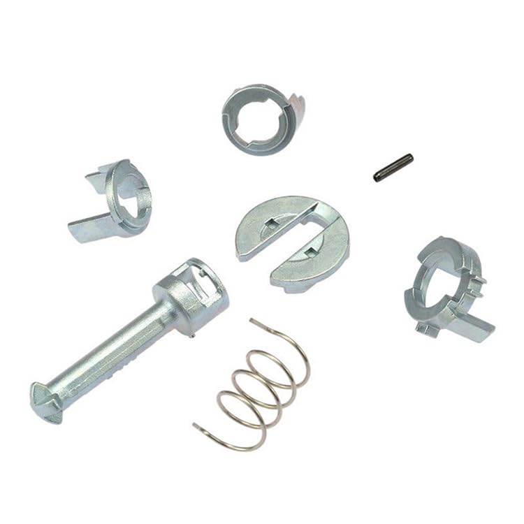 Miniatura 3 de Unifizz Kit de reparación del cilindro de la cerradura de la puerta del coche para B-M-W E46 3 serie 1998-2006 lado LR delantero