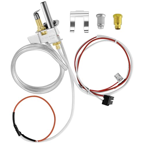 100112330 9007876 Water Heater Pilot Assembly Compatible with 300 301 Series, Whirl-pool, Ken-more, Am-erican, Re-liance, A.O.S-mith, 9007877 4067826 100078039 Water Heater Thermocouple by Fetechmate by Fetechmate - Used condition - US$15.61