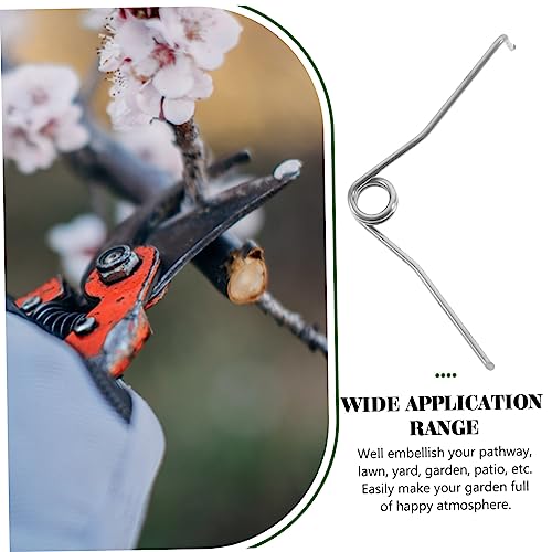 Mipcase Garden Pruner Spring Replacement 10pkcs of Trimming Spring for Pruning Shears Hand Pruner Parts - Image 3