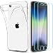 Produktbild Spigen Crystal Pack Kompatibel mit iPhone SE 2022 5G, iPhone SE 2020, iPhone 8 und iPhone 7 Hülle 2 gehärtete Gläser enthalten Handyhülle