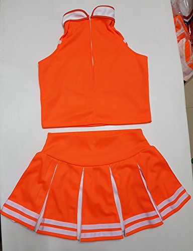 image for Total 2550 Big Girls' Women Cheerleader Costume Uniform Cheerleading A