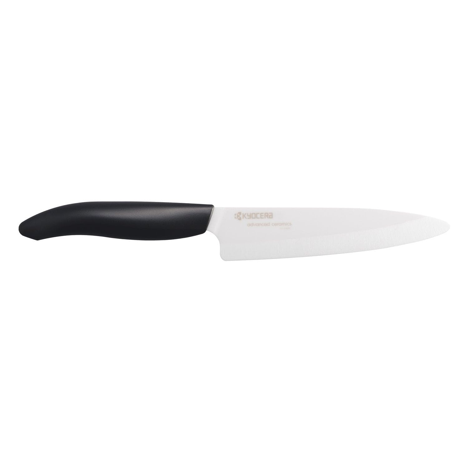 KYOCERARevolution Series Slicing Knife, White, 5 Inches