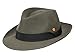 Produktbild Mayser Samuel Fedora Hut - Grau-Schwarz (2030-8001) - 57,5 cm (57)