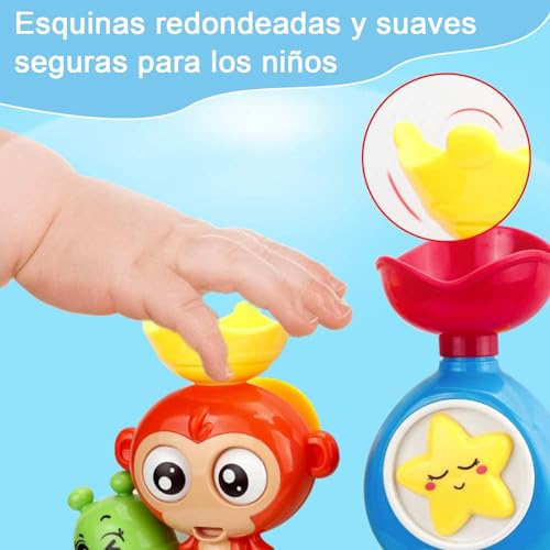 Juguetes Para Baño, Toy juguetes baño Marca XIaoyaNgkejI (2)