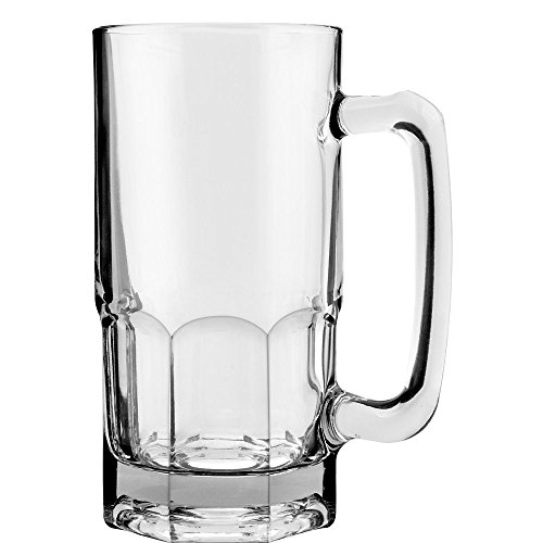 Anchor Hocking 1153U Gusto Beer Mug 1 Liter, Case Of 1 Dozen #TOP10