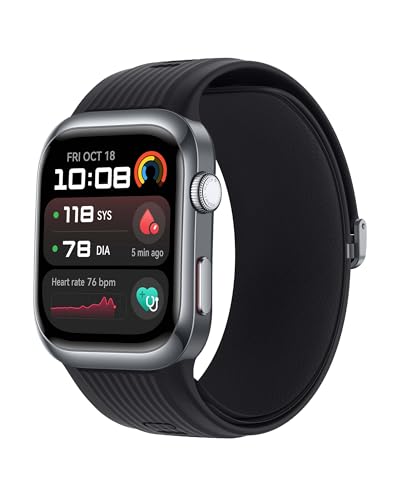 HUAWEI WATCH D2, smartwatch con monitoraggio pressione sanguigna, ECG a singola derivazione in grado di rilevare solo la fibrillazione atriale, stress, sonno, SpO2 e compatibile con iOS e Android