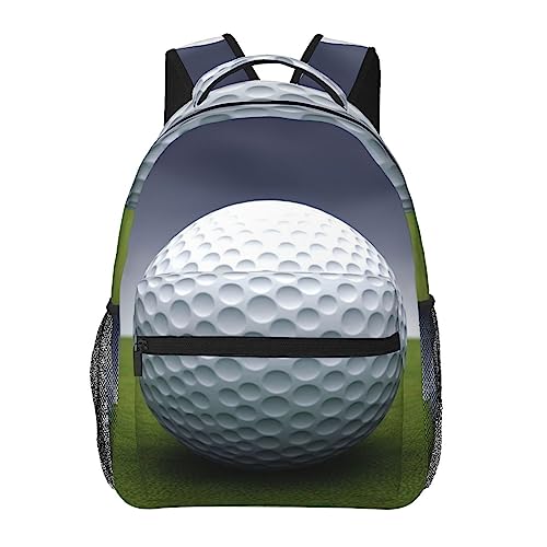 Sac à dos voyage imprimé balle de golf idéal pour vos week-ends actifs