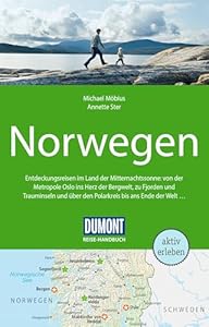 DUMONT Reise-Handbuch Reiseführer Norwegen: mit Extra-Reisekarte