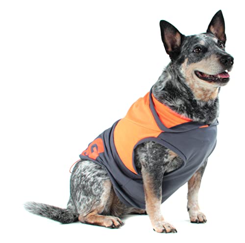 Malha Kombat Azul Pickorruchos para Cães, 06, Cinza