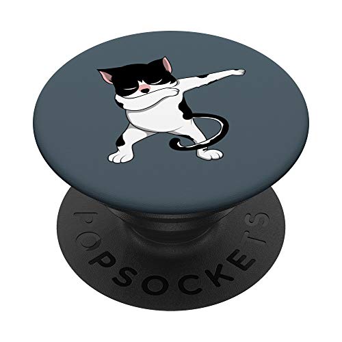 Dabbing CAT Art | Dab Animal Designs