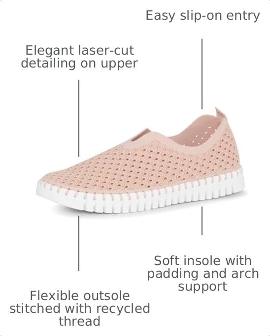 Image of Ilse Jacobsen HORNBAEK Women's Tulip Flat | Slip-On | Low-Top