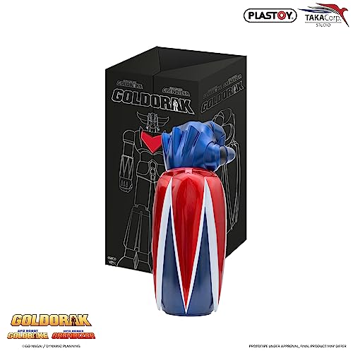 Plastoy Goldorak Figurine Météo Punch édition limitée - Résine - 50 cm