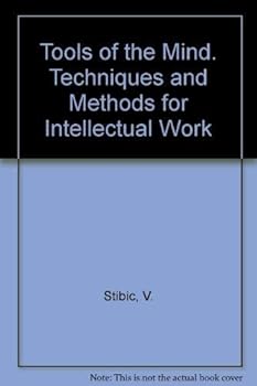 Hardcover Tools of the Mind. Techniques and Methods for Intellectual Work Book