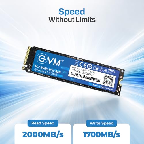 EVM 512GB M.2 NVMe PCIe SSD - Image 4