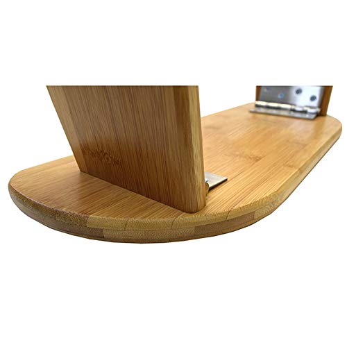 Ggboy Kneeling Meditation Bench With Foldable Legs, Handmade Eco Friendly Wooden Kneeling Ergonomic Yoga Stool #TOP3