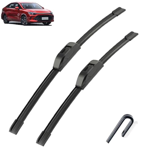 Balais d'essuie-glace avant BAIC U5 PLUS 2023 accessoires voiture balai 24 14 pouces MT CVT