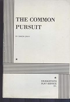 Paperback The Common Pursuit (Simon Gray) Book