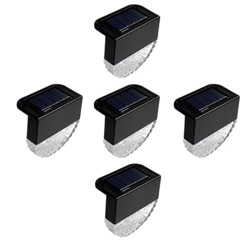 GOOPEEG Luces Solares Luz Exterior Luces Solares For Vallas, Terrazas, Paredes Impermeables For Caminos Decoración de Patio