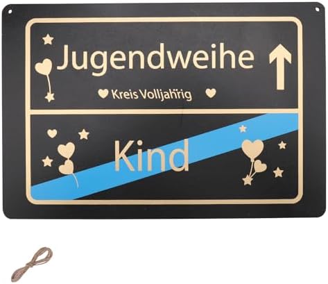 Ortsschild Als Geschenk Zum Geburtstag 40 Jahre Geschenk Schild Deko