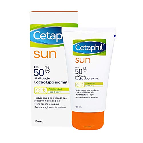 Sun FPS 50 Loção Lipossomal, Cetaphil