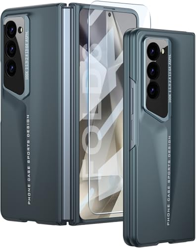 Wibrthz Samsung Galaxy Z Fold 6 P[X tgXN[veN^[AX[p[J[fUCA^n[hPCϏՌh~یJo[ Samsung Z Fold 6p (O[)