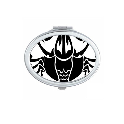 Miroir compact Cancer pour retouches de maquillage rapides en déplacement