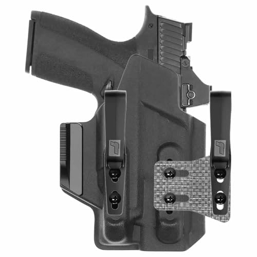 Tulster IWB ARC Holster in Right Hand fits: Smith & Wesson M&P Shield X w/TLR-7 Sub/HLX Light |