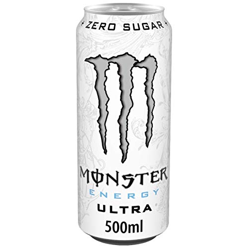 Monster Energy Ultra White Energiedrank, 500 ml x 12 Stuks - Image 4