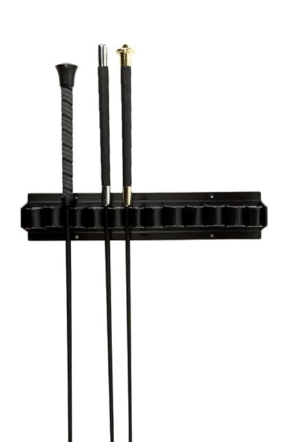 PFIFF 005411 - Soporte para fustas, Color Negro