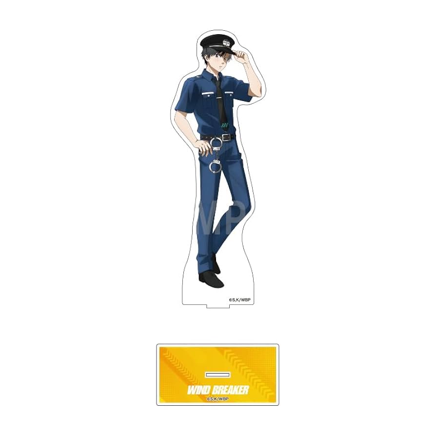 Amazon.co.jp: WIND BREAKER 桜 遥 BIGアクリルスタンド 警官ver