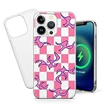Funda de teléfono con diseño de ajedrez a la moda para ahorrar teléfono y dinero. Divertidos accesorios de diseño a cuadros. Absorción mejorada de golpes, resistente a caídas, resistencia al impacto y funciones antiarañazos.